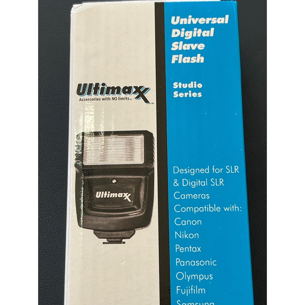 Ultimax Universal Digital Slave Flash Studio Series Camera Accessory